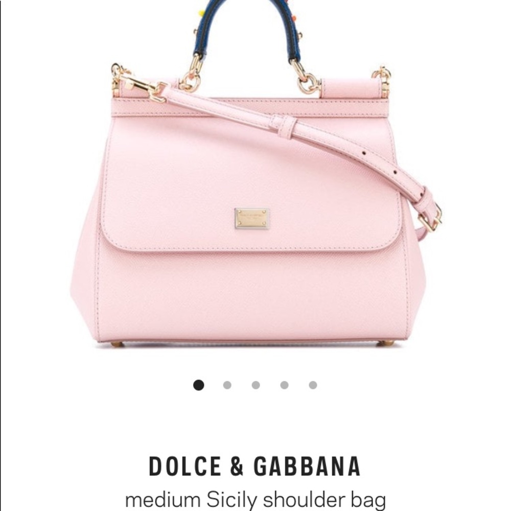 Dolce and Gabbana medium Sicily shoulder bag - Picture 1 of 7